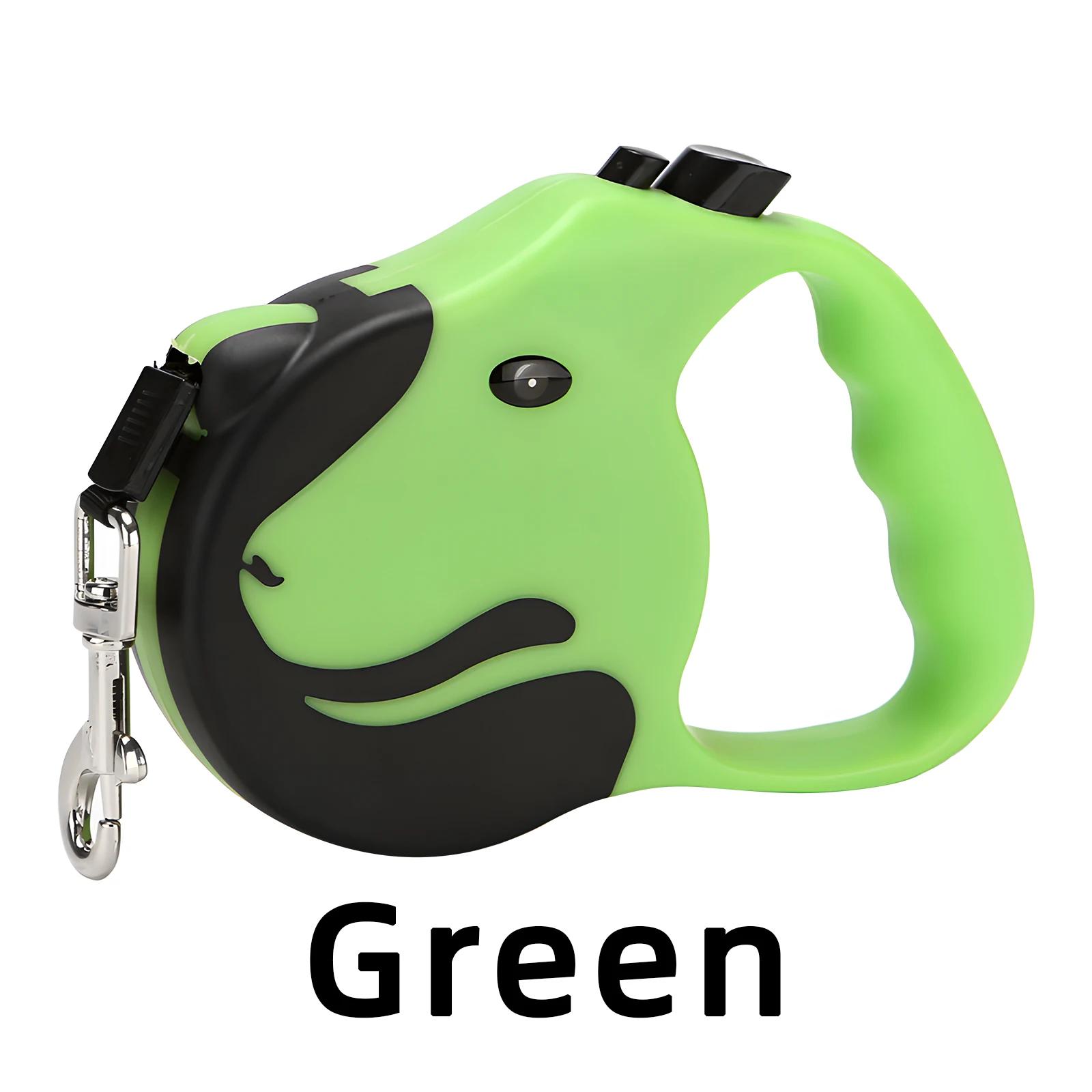 Trela do cão retrátil, trator telescópico automático, fita pet, durável e conveniente, alça antiderrapante, Suitab, 10 pés - Image 1