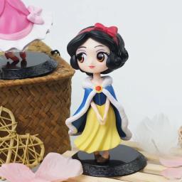 Disney Princess Snow White PVC Anime Dolls, Figuras de Elsa, Modelo Colecionável, Brinquedos para Crianças, Presentes de Aniversário, Decoração do feriado - Image 5
