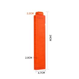 Worker Mod 15-Darts Stefan Magazine Dardos curtos Talon Clip e adaptador de pescoço para brinquedo Nerf - Image 5