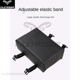 Almofada do assento traseiro e-bicicleta, Placa de assento espessada alargada, Resistente ao desgaste impermeável, Almofada do assento do passageiro confortável macia - Image 2