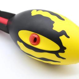 Bola de espuma vortex com assobios para atletismo, Target Throw Rocket, Aero Howler, apto para atletismo júnior, equipamento esportivo escolar, crianças - Image 3