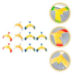 Mini Equilibrar Brinquedo Águia, Figurinhas De Balanceamento De Dedo, Equilíbrio De Pássaros, Criança, Pássaros, 10 Pcs - Image 1