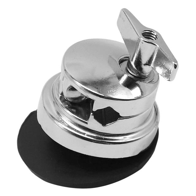 Kit de Acessórios para Piso Tom: Braçadeira, Placa e Suporte para Instrumentos de Percussão