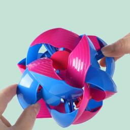 Bola mágica de mudança de cor para crianças, bolas telescópicas, brinquedo criativo divertido, presente de aniversário para esportes - Image 5