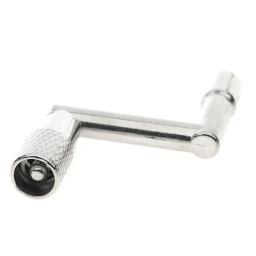 Swivel Drum Tuning Key, Chave Tipo Z, Chave quadrada padrão, Percussão Parts, Acessórios para amantes, Universal Key, 5.5mm, 6.7x4.9cm - Image 3