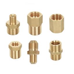 Adaptador de acoplador de conexão rápida para lavadora de carro de alta pressão, conector de lavadora de pressão de lavagem limpa g1/4 g3/8 g1/2 280/380 55/58 1-14 - Image 4