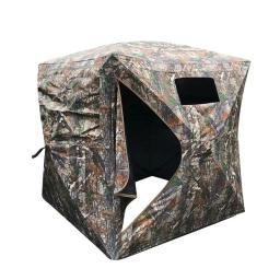 Tenda camuflada portátil para acampamento, à prova d'água, design de janela grande, leve, caça, acampamento ao ar livre, piquenique, praia - Image 1