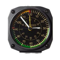 Relógio de instrumento de simulação de aviação JayCreer - Image 4