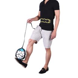 Treinador de chute de futebol ajustável Cinto elástico de treinamento de futebol Solo Bola de futebol Juggle Bag Equipamento auxiliar de treinamento de futebol - Image 4