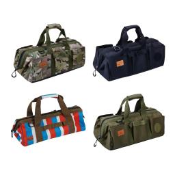 Bolsa de armazenamento de estacas de barraca portátil, barraca de acampamento, bolsa de unhas, suporte de tecido oxford, sacola à prova d'água para pesca, jardim - Image 1