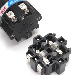 Interruptor monolever de posição de 2 ou 4 vias, joystick de 30mm, interruptores cruzados, reinicialização momentânea, interruptor de travamento automático hnt - Image 5