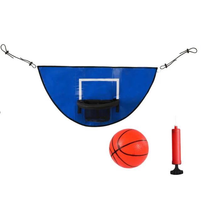 Conjunto Universal de Aro de Basquete para Brincar ao Ar Livre - Acessório Divertido para Crianças que Amam Basquete