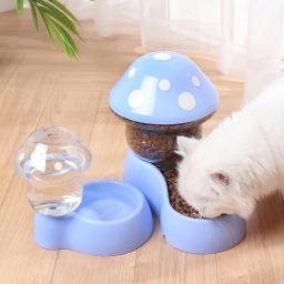 Alimentador automático Pet e dispensador de água, Gravity Food Feeder e Waterer, Tigela para cães pequenos e médios, Cachorro e gatinho - Image 6