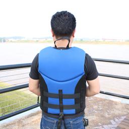 Colete salva-vidas leve de neoprene, Esportes aquáticos, fivela de segurança, colete flutuante, surf, veleiro, colete salva-vidas de sobrevivência - Image 3
