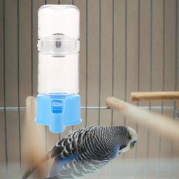 Alimentadores automáticos do colibri do pássaro, bebedor do pássaro, gaiola, água, distribuidor do papagaio, acessório bebendo, Waterer plástico - Image 6