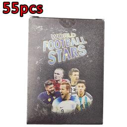 Messi Ballsuperstar Gold Card, Edição Limitada, Signature Series, Football Player Card, Children's Fan Gift Pack, 55Pcs - Image 3