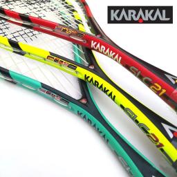 Karakal Squash Racket Feito de Fibra De Carbono, Alta Qualidade - Image 4