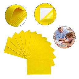 Auto-adesivo Feltro Folhas de Tecido para DIY, colorido Crafts Project, Proteção Móveis, 12pcs por pacote - Image 3