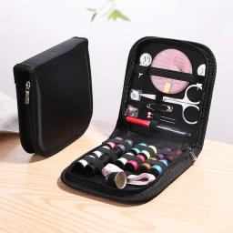 Viagem Kit De Costura com Agulhas Compactas e Roscas, Acessórios Domésticos, DIY Costura e Reparação Suprimentos, Tool Set - Image 2