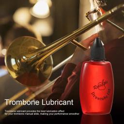 Lubrificantes Creme para Trombones, Kit de Limpeza e Óleo para Instrumentos Musicais, Fácil, 30ml - Image 1