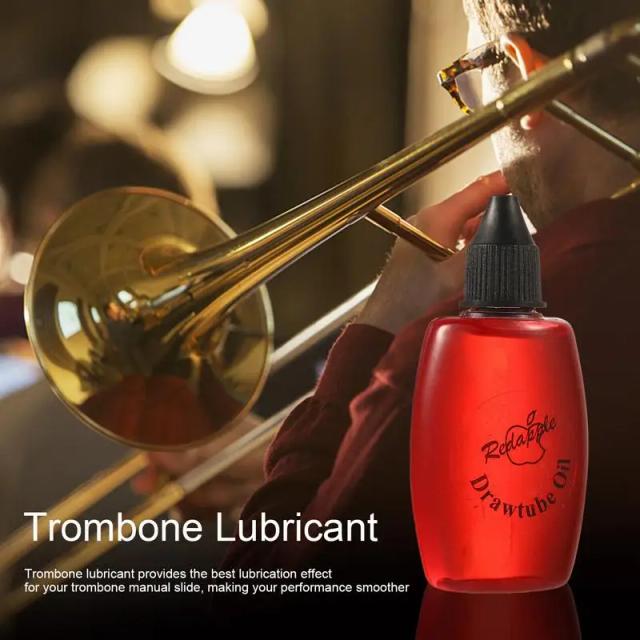 Lubrificantes Creme e Kit de Limpeza para Trombones - Óleo para Instrumentos Musicais, Prático e Eficiente, 30ml