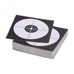 Alvo papel coldre, 100pcs, coldre para tiro pistola rifle prática acessórios - Image 1