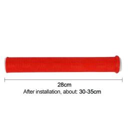 Alça de vara de pesca de silicone multifuncional envoltório substituível universal antiderrapante apertos capa tubo termo retrátil mão pólo apertos - Image 6