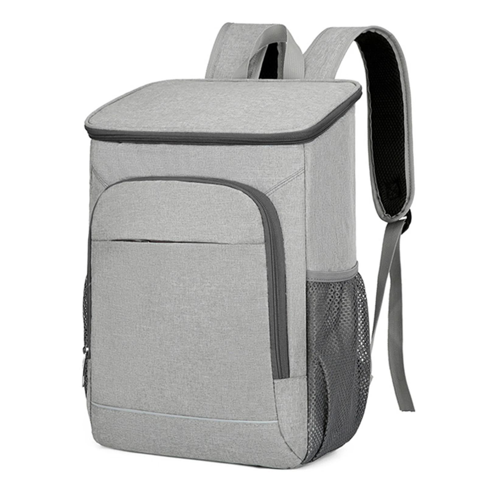 Saco de almoço isolado Leakproof, mochila refrigeradora, exterior, acampamento, caminhadas, piqueniques, praia, 30l - Image 1