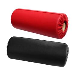 Rolo de espuma de couro PU para treino, esponja, suporte de rolo, equipamento de exercício, Home Gym, Fitness Machine - Image 6