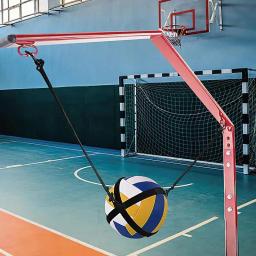 Equipamento de treinamento de vôlei saltando servindo auxílio de treinamento para vôlei melhorar a agilidade bola esportes salto treinamento de toque - Image 1