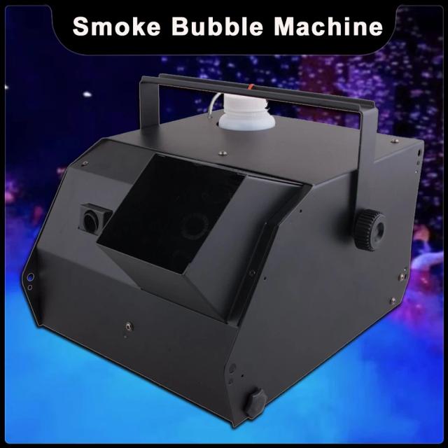 Máquina de Fumaça com Controle Remoto Sem Fio e Luzes LED Móveis - Efeitos Especiais para Festas, Casamentos e Clubes 500W