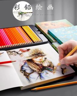 80 folhas de desenho esboço caderno encadernação esboçar almofada papel branco planejador viajantes diários livro nota van gogh bloco de notas - Image 6