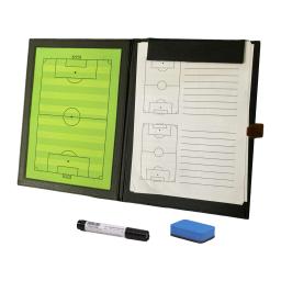 Placa de transferência de coaching de futebol de treinamento auxiliar de ensino de placa magnética de treinadores de futebol dobrável para técnicas - Image 4