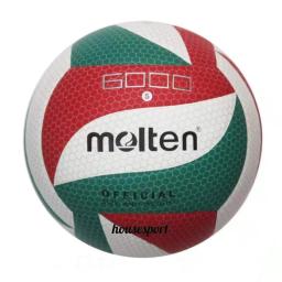 Bola de voleibol com bomba opcional e agulha e saco, model6000, esportes ao ar livre, treinamento, presente de Natal, tamanho 5 - Image 1