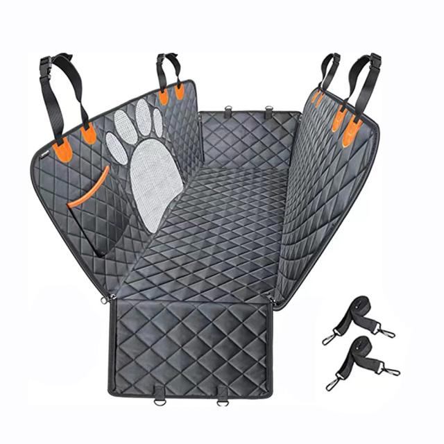 Capa Impermeável para Banco de Carro com Hammock, Ideal para Cães e Gatos de Todos os Tamanhos