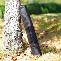 Saco de flauta clarinete vertical preto, Acessórios para instrumentos de sopro Oxford, Armazenamento de instrumentos musicais - Image 2