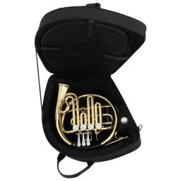 SLADE-Chifre em Bb com Estojo, Instrumentos de Latão Profissionais, Golden Split, 4 Chaves, B Flat - Image 6