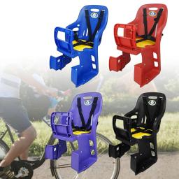 Assento de bicicleta destacável portátil com encosto, conforto traseiro para crianças, assentos de ciclismo para adultos e crianças - Image 2