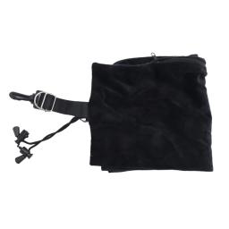 Almofada de viagem recheada para bagagem extra, tamanho ajustável do pescoço, alça de ombro, capa de veludo macio, sem enchimento, fácil de usar - Image 4