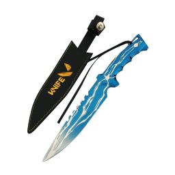 24cm valorant smite faca com coldre periféricos de jogo arma modelo todo metal brinquedo espada chaveiros presentes colecionáveis ornamentos - Image 6