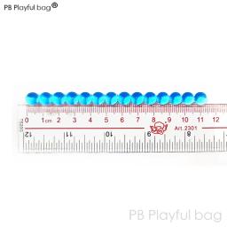 Colorido Redondo Água Mármores Gel Bolas para Crianças, Toy Gun Bubbles, Peças De Brinquedo De Natal, Jogo CS, 7mm-8mm, Venda Quente, QD16 - Image 3