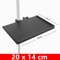 Universal Live Microfone Stand, Bandeja De Cartão De Som, Equipamento De Estúdio De Gravação, Clipe Titular, Suporte De Tripé, Mic Acessórios - Image 6