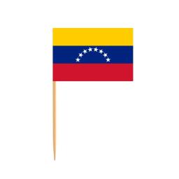 Mini bandeira para coquetel e cupcake, conjunto de 100 peças, acessórios do partido, bar e restaurante - Image 3