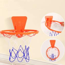 Basquete interior Hoop sem perfuração, parede-montado, ajustável, simples - Image 6