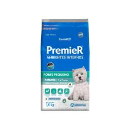 Ração PremieR Ambientes Internos para Cães Adultos de Porte Pequeno - 1kg - Image 2