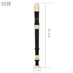 Irin clarinete barroco, instrumento de sopro, flauta vertical soprano com acessórios para instrumentos musicais, presente para iniciantes - Image 6