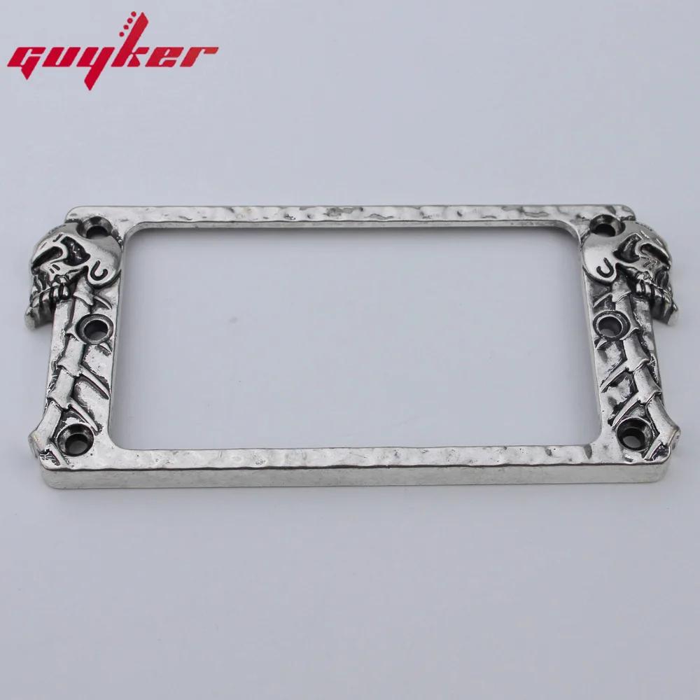 Anéis de montagem para captadores Humbucker, capa Frame, Flat Top, guitarra elétrica, PR007, 1 Pc - Image 1