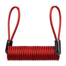 segurança para bicicleta, aço segurança antifurto trava bicicleta para bicicleta Cadeado - Image 3