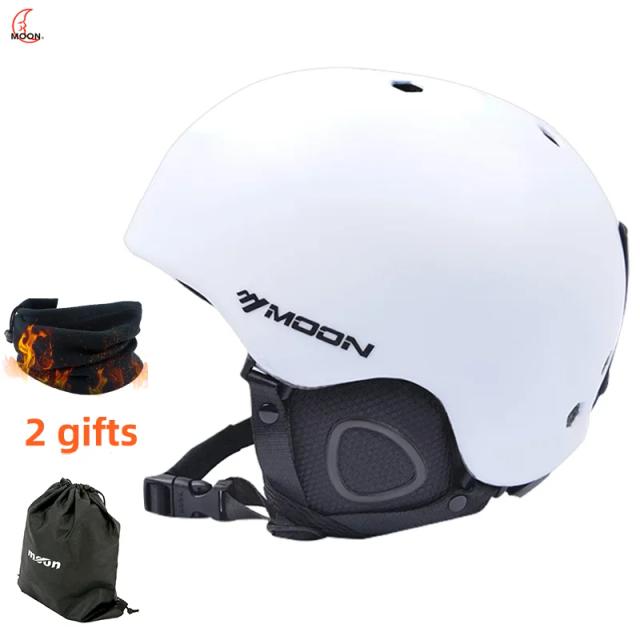 Capacete de Esqui Lunar Ultraleve para Esportes Radicais - Conforto e Segurança Superior