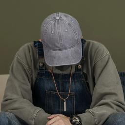 Boné de beisebol masculino e feminino, boné de algodão sol com bola de golfe, chapéu snapback casual, moda verão, sólido, primavera - Image 4
